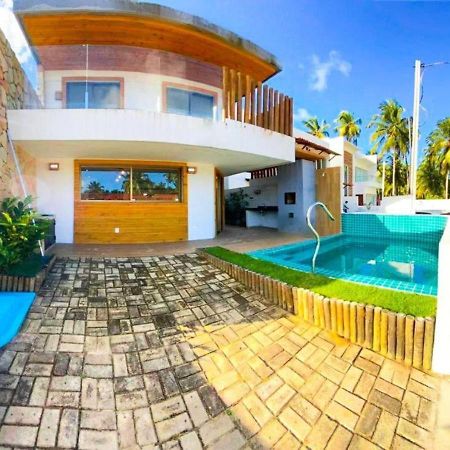 Casa Em Condominio Praia Do Patacho Pôrto de Pedras Eksteriør billede